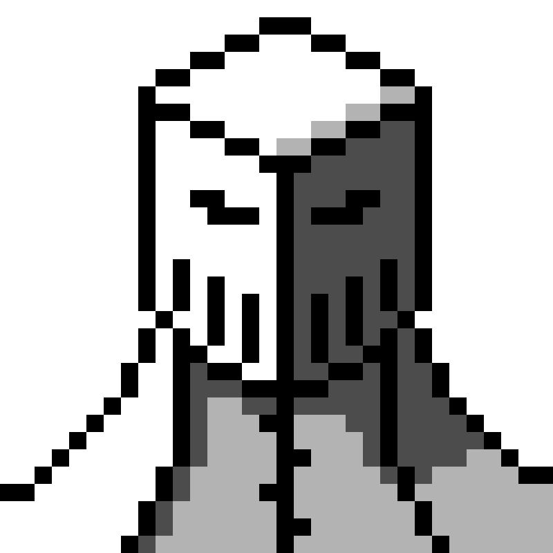 Caballero Pixel Art B Pxl