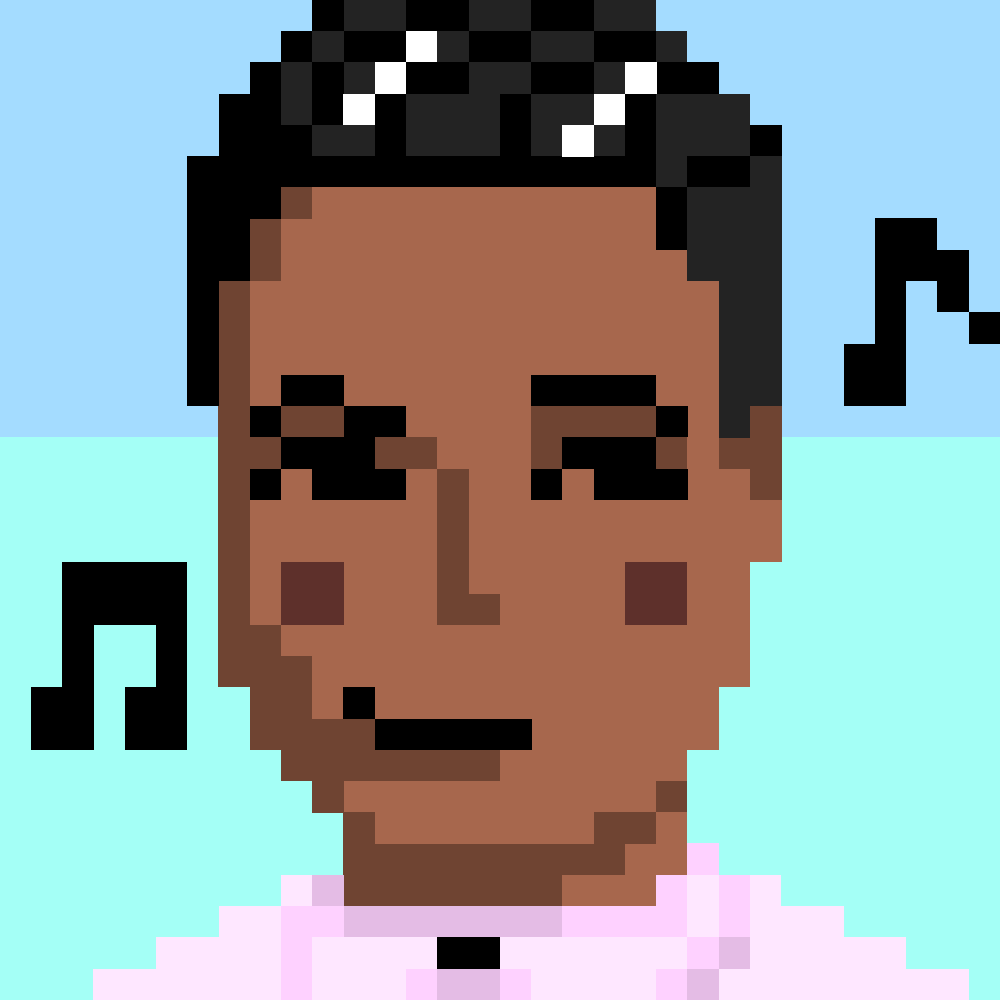retrato de alexis pixel art