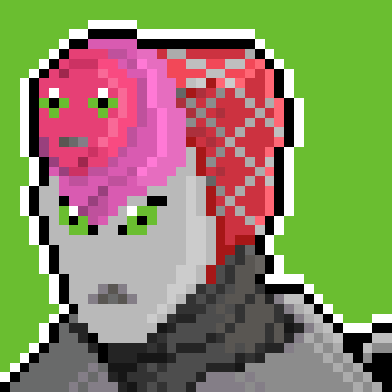 king krimson pixel art