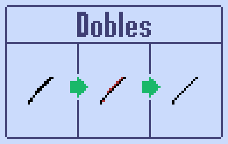 corregir líneas dobles pixel art