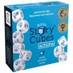 caja de story cubes acciones