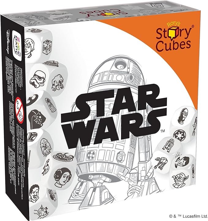 caja de story cubes star wars