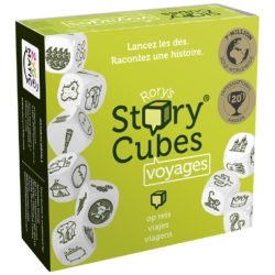 caja de story cubes viajes