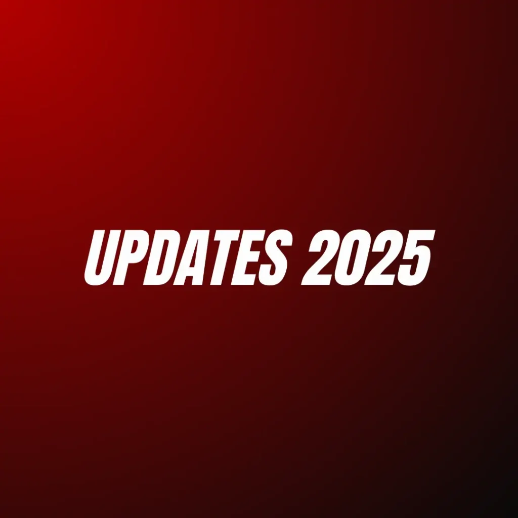 updates 2025